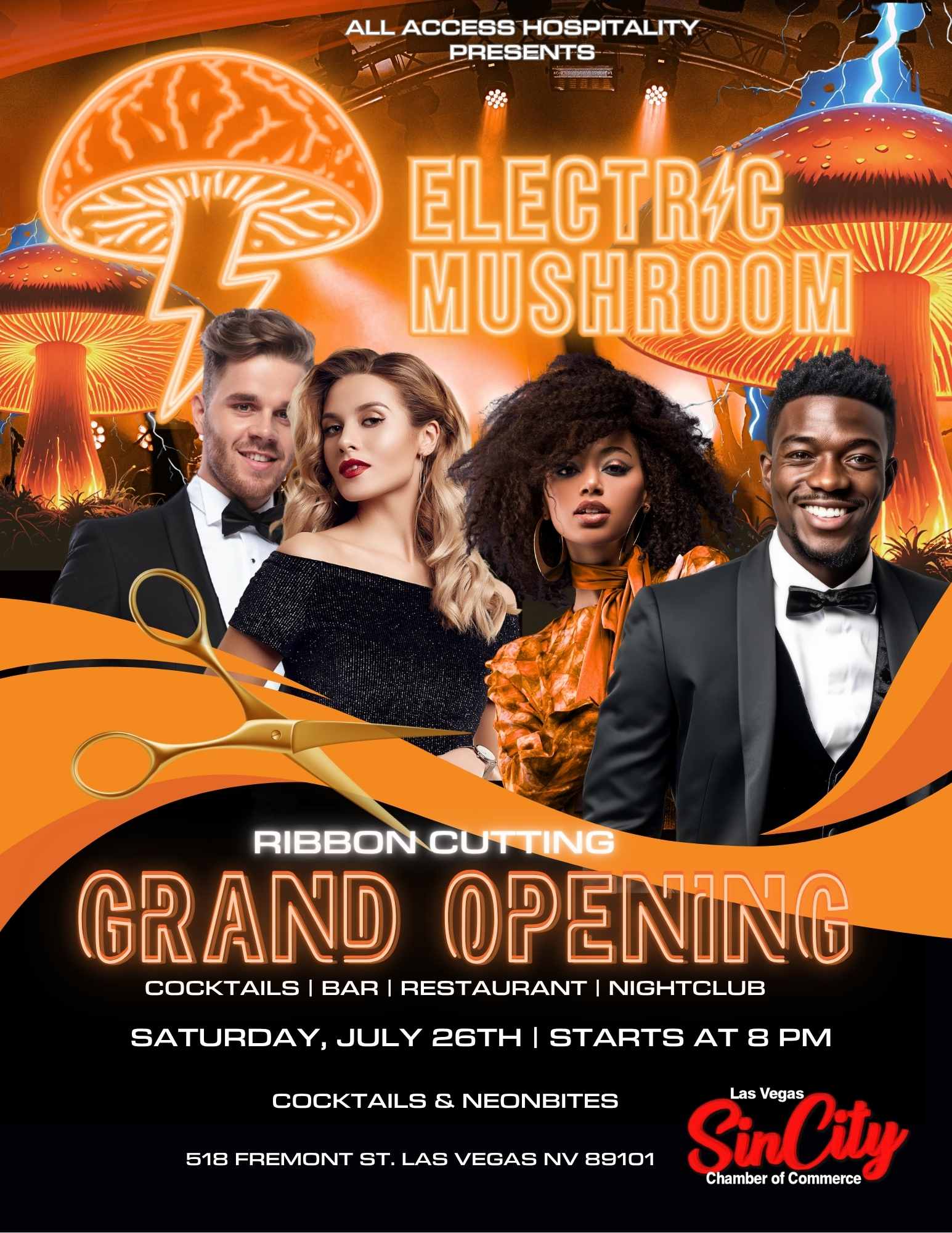 Electricmushroom2- Flyer